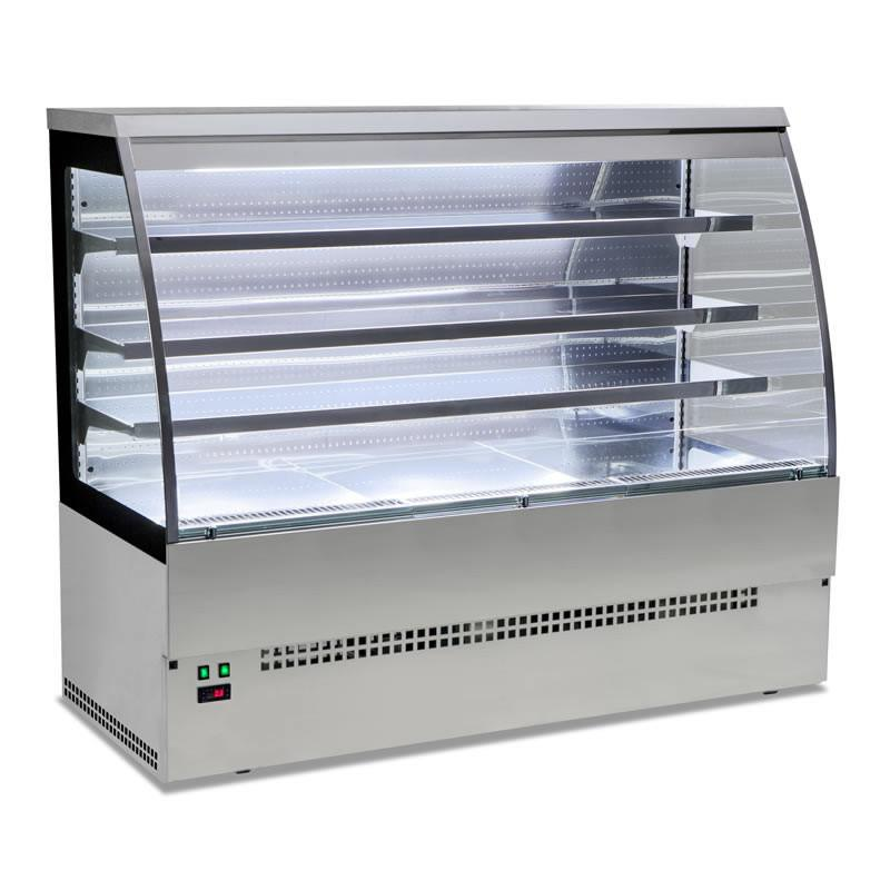 EVO INOX SELF 120 - SG - Refrigerated wall counter (external condenser)