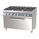 Gas cooking machine | SPT 7120/31 G