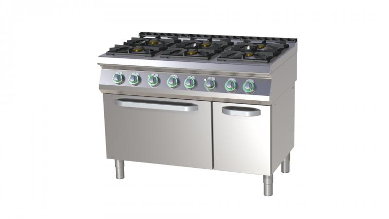 Mașină de gătit pe gaz | SPST 7120A/21 GE