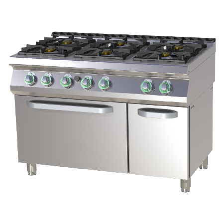 Mașină de gătit pe gaz | SPST 7120/21 G