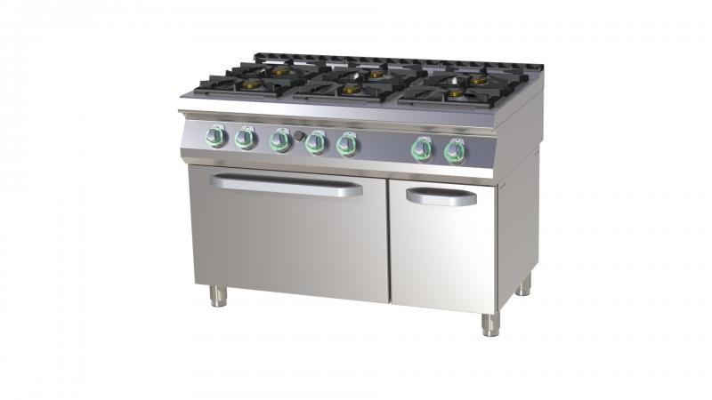 Mașină de gătit pe gaz | SPST 7120A/21 G