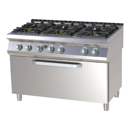 Mașină de gătit pe gaz | SPST 7120/31 G
