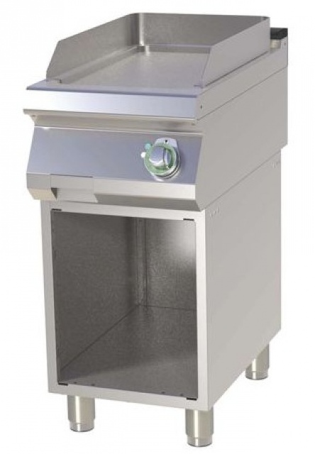 FTH 740 E - Electric griddle plate with base
