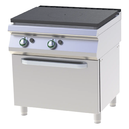 Solid top cooking machine | STT 780/21 G