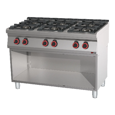 Mașină de gătit pe gaz | SPB 70/120 G