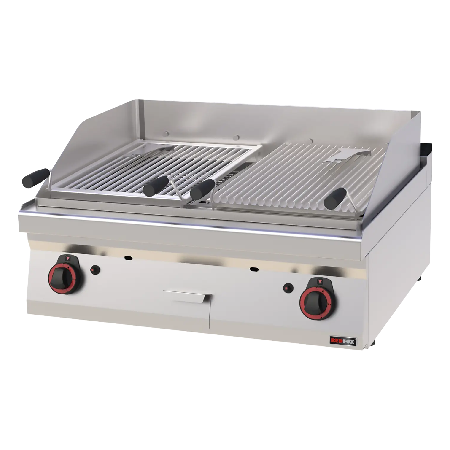 Grill cu rocă vulcanică | GL 70/08 G