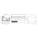 VERA 3.0 DYN | Refrigerated counter