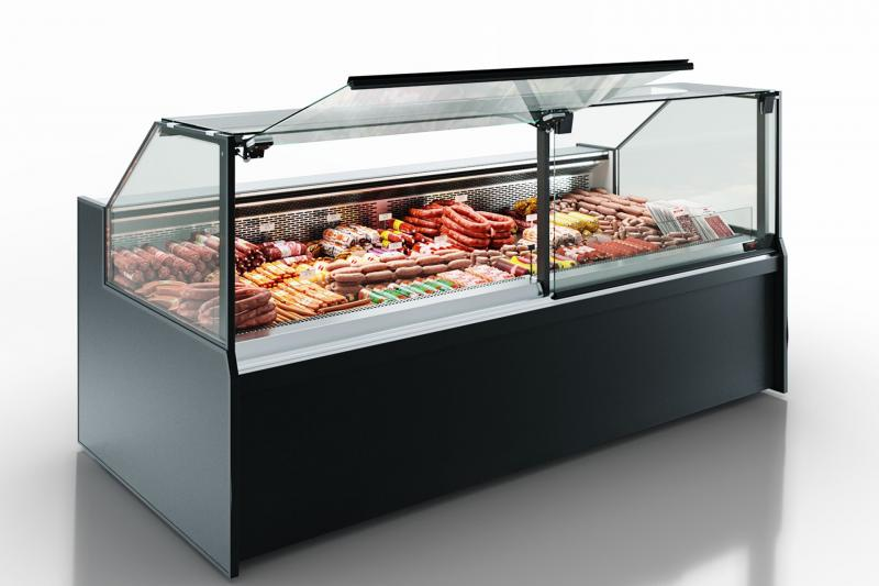 Vitrină frigorifică orizontală | MISSOURI 2.5 (AC-120-deli-PS-130-DBA)