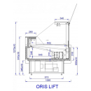 ORIS LIFT 3.75 | Refrigerated counter