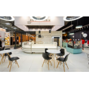 Vitrină frigorifică orizontală cu geam telescopic | LCCT Catania REM 1,875