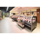 LCCT Catania REM 2,5 - Refrigerated counter with telescopic front glass