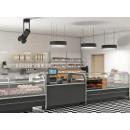 LCCT Catania REM 3,75 - Refrigerated counter with telescopic front glass