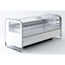 LCCT Catania REM 3,75 - Refrigerated counter with telescopic front glass