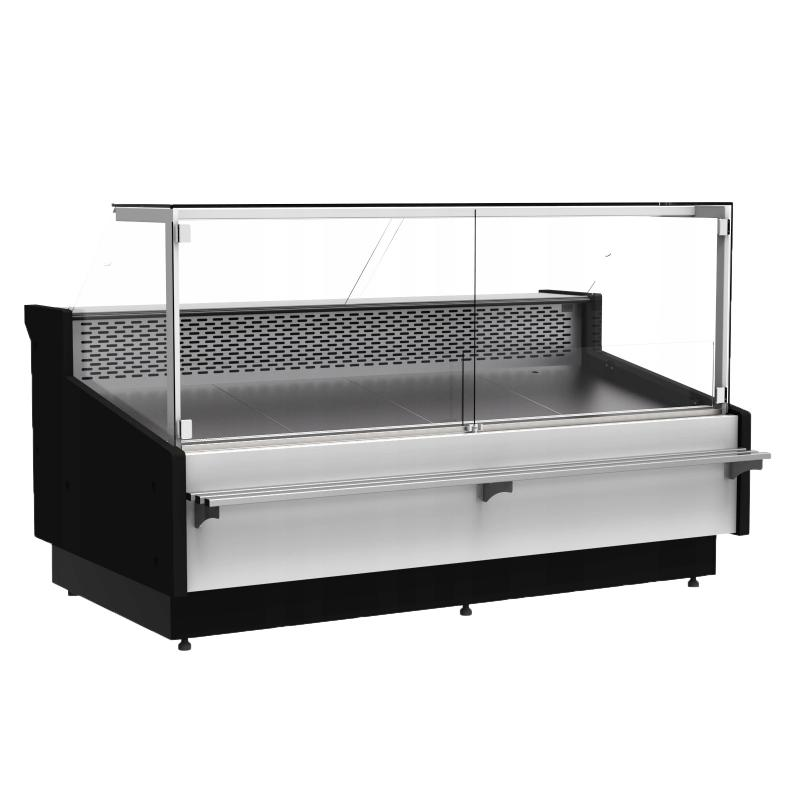 WCh-8 Carmen 3060 ZZ - Counter with straight glass without aggr. (S)