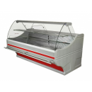Vitrină frigorifică cu agregat extern (V) | WCh-6/1B Wega 1570 W ZZ (WCh-6/1B-1,5/1,1 WEGA)