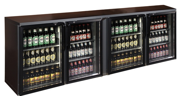 Vitrină frigorifică pentru bar | TC BB4GDR
