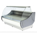 Refrigerated counter with curved glass | WCh-7/1 2000 OFELIA 