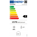 Ladă congelatoare cu capac înclinat și geamuri glisante curbate | UDD 500 SCEB (KH-CF500 SCEB)