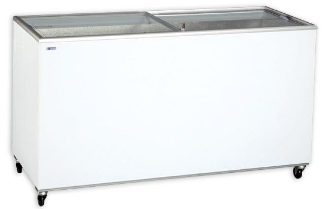 Ladă congelatoare cu capac transparent glisant | UDD 600 SCG (KH-CF600 SC)