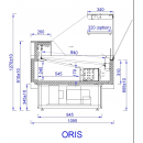 ORIS 1.25 | Csemegepult