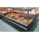 Vitrină frigorifică orizontală cu geam drept | L-1 MD/G/SP 300/110 Modena Modern