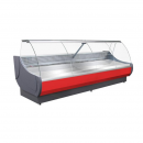 WCH-7 1570 OFELIA | Counter with curved glass with built-in aggr.(S)
