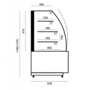ESTERA P 1340 ZZ | Confectionary counter without aggr.