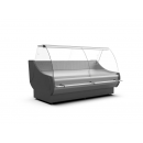 WCH-7 2580 OFELIA | Counter with curved glass with built-in aggr.(S)