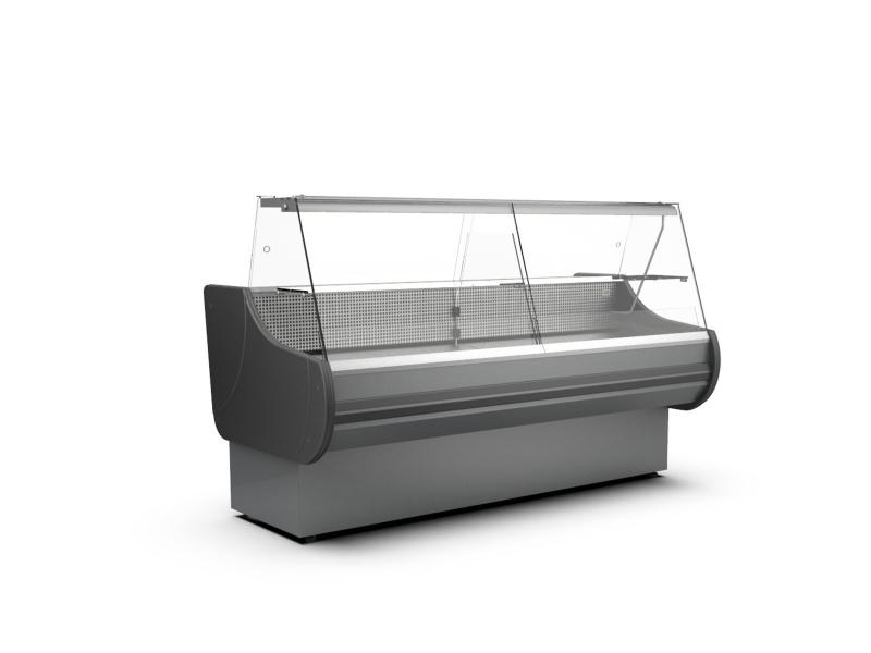 WCH-1/E2 2000 EGIDA | Counter with straight glass