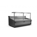 WCh-8/1 Carmen 3060 LS | Counter with straight glass with built-in aggr. (D)
