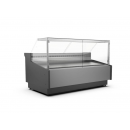 WCH-8/1 1570 CARMEN | Counter with straight glass with built-in aggr. (D)