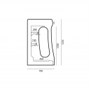 Raft frigorific cu agregat extern | RCh-1-2/BD Helion 2 2000