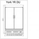 Raft frigorific cu agregat extern | R-1 YR 250/70 YORK