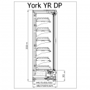 Raft frigorific cu agregat extern | R-1 YR 250/70 YORK