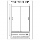 Raft frigorific cu agregat extern | R-1 YR 200/90 YORK PLUS