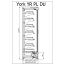 Raft frigorific cu agregat extern | R-1 YR 250/90 YORK PLUS