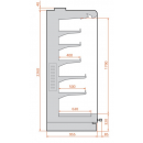 RCO Octans 05 1,875 - Refrigerated wall cabinet
