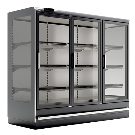 SCI Indus 04 REM 4D Raft frigorific cu agregat extern, cu 4 uși