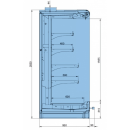 Raft frigorific cu agregat extern | RCO Octans 02 2,5