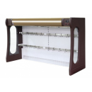 Dry food display wall cabinet | RCH-1-2/B 1570 HELION