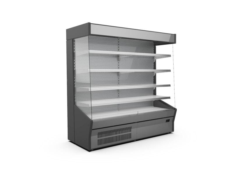 RCh-3 Syriusz 1650 ZZ | Hűtött faliregál telepített aggr.