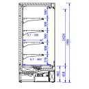 GRANDIS 1.5 - 0.7 | Refrigerated multideck