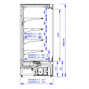 Raft frigorific cu agregat intern | GRANDIS 3.75 - 0.9