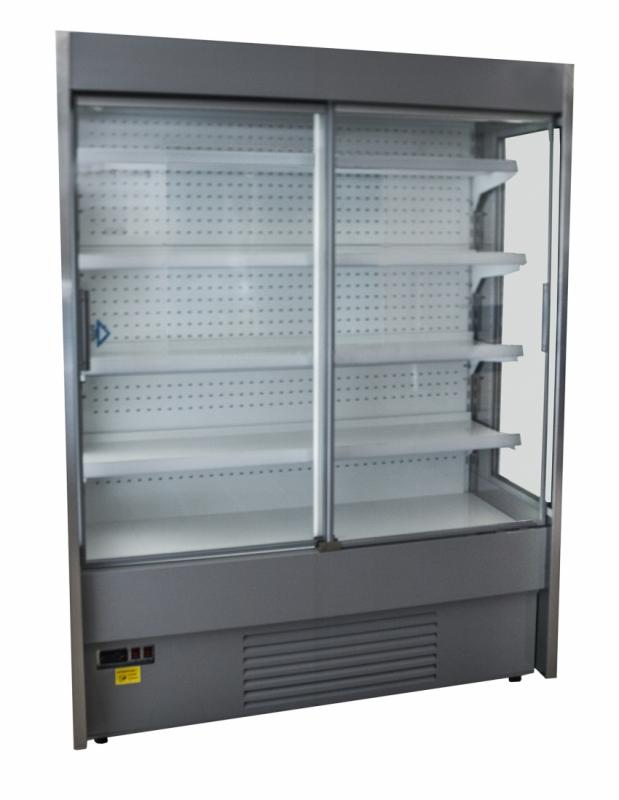 RCH 0.7 DÜSSELDORF 2,5 - Refrigerated wall cabinet with sliding doors