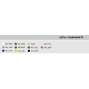 Raft frigorific | RCH-5 1955 VERMELLO