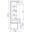 Raft frigorific | RCH 5M - 0.9