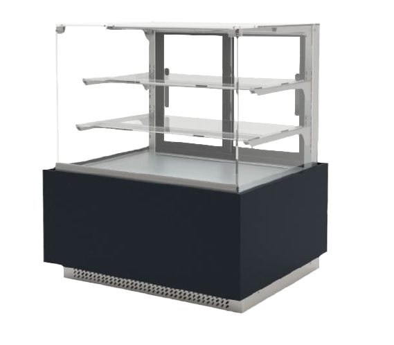 Vitrină frigorifică de cofetărie și patiserie | C-1 LM 130/CH LUMINA MINI