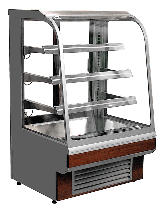 Vitrină frigorifică de prezentare | C-1 TS/Z 120/CH TOSTI