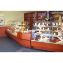Vitrină frigorifică de cofetărie și patiserie | C-1 BL 130/CH BELLISSIMA