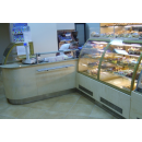 Vitrină frigorifică de cofetărie și patiserie | C-1 CL 130/CH CARMELLA